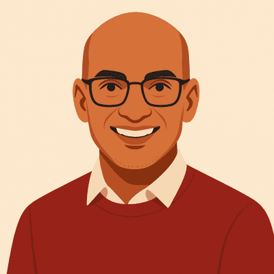 Portrait of Mr. Praveen