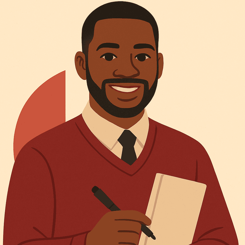 Portrait of Mr. Cole