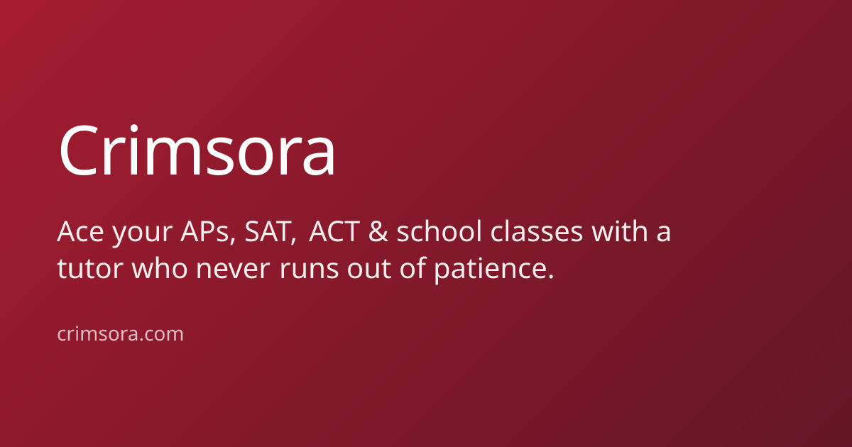 Crimsora — 官网预览图
